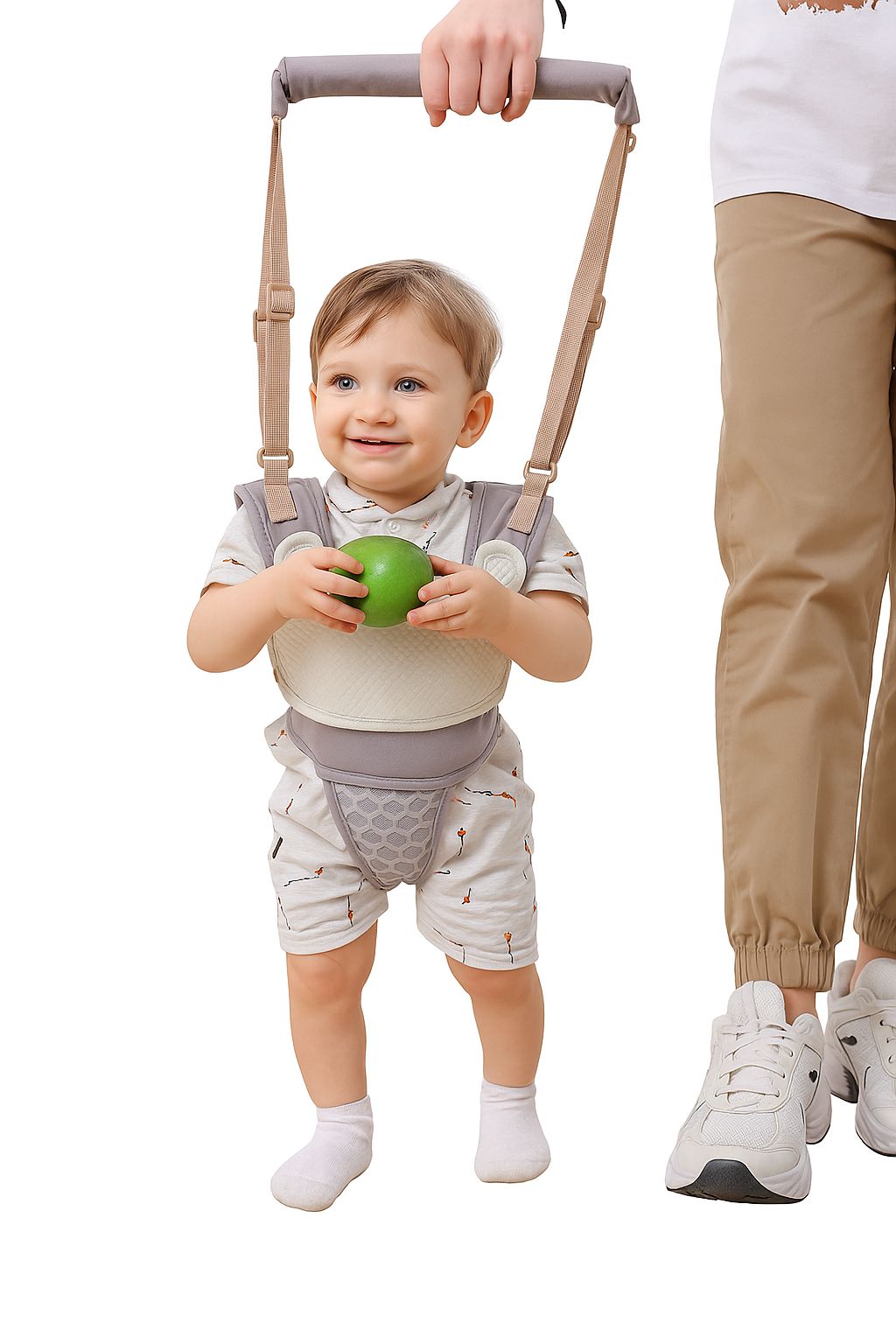 רתמת הליכה לתינוק – ללמידת צעדים ראשונים בביטחון ובכיף